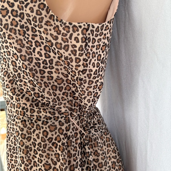 a new day Brown Leopard Print Midi Dress - Picture 3 of 12
